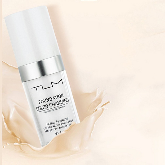 Magic Color-Changing Foundation